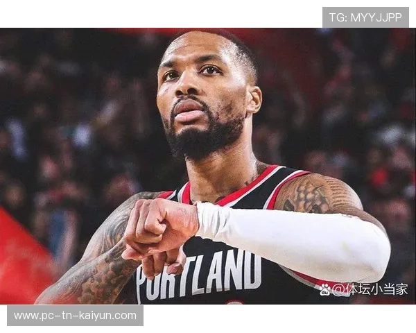 利拉德 Logo 区域出手再度命中难以置信